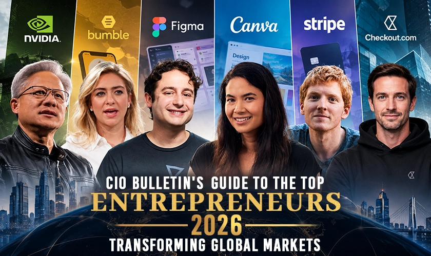  Top Entrepreneurs 2026 Shaping Global Markets 